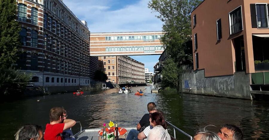 Leipzig: Floodplain Forest & City River Cruise - Starting at Wildpark beside the boat rentals