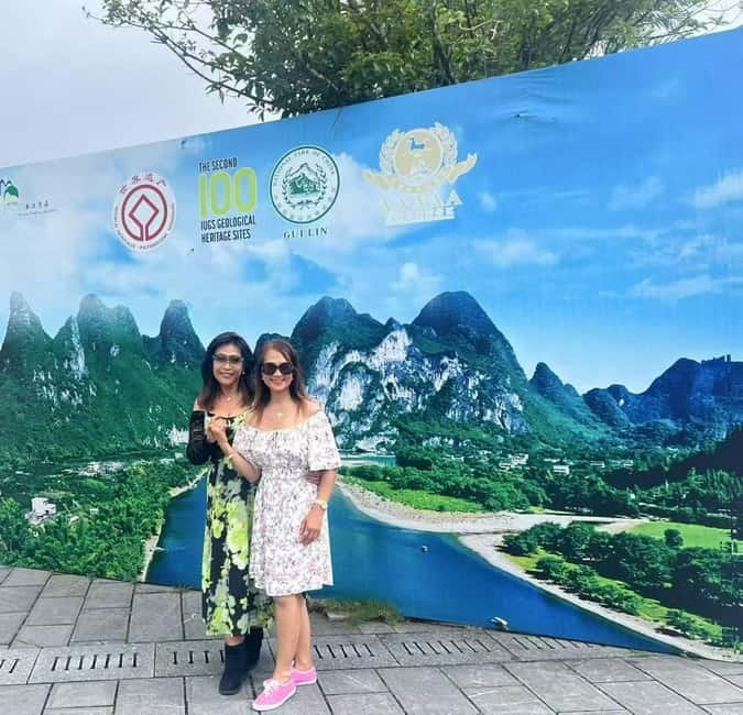 Li River Cruise with Yangshuo Countryside Tours - Fuli Ancient Bridge and the countryside view