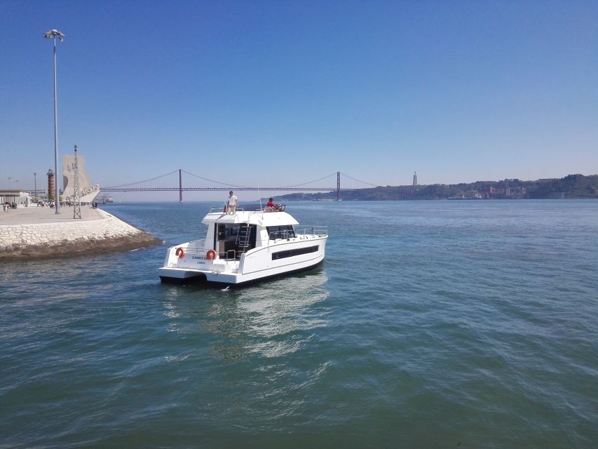 Lisbon: 1 or 2-Hour Cruise along the Tagus River - One hour, two hours, or sunset?