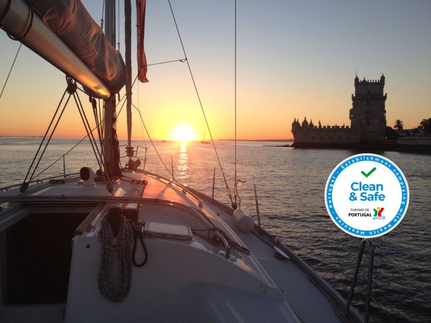 Lisbon: 1 or 2-Hour Cruise along the Tagus River - Starting at Doca do Bom Sucesso in Belém