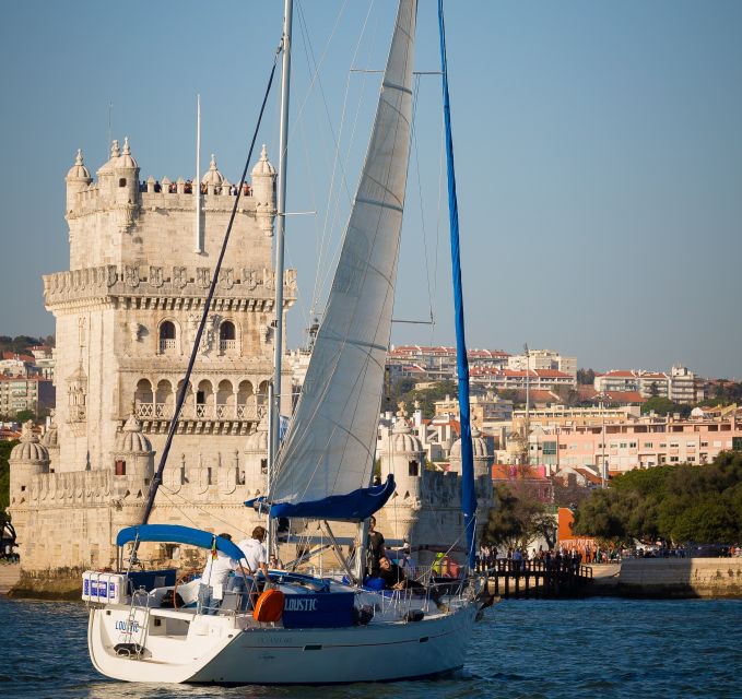 Lisbon 2-Hour River Cruise - Crossing toward Cristo Rei and the south bank