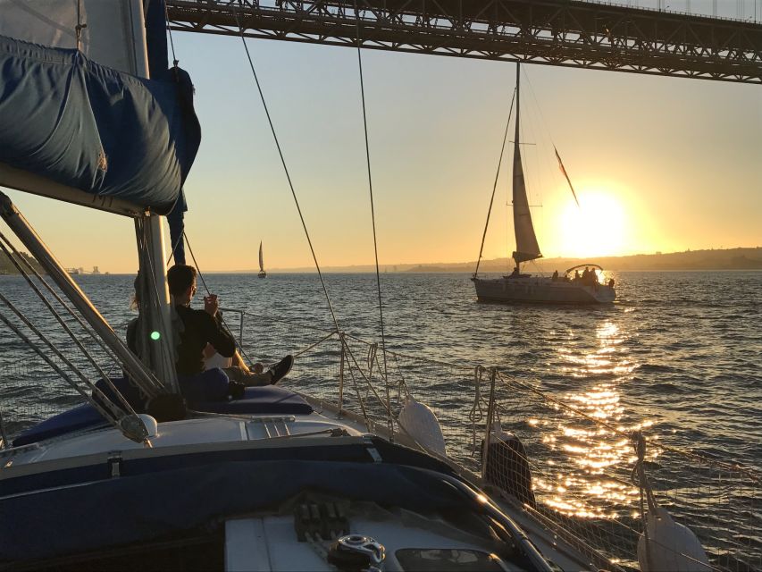 Lisbon 2-Hour River Cruise - Under the 25 de Abril Bridge
