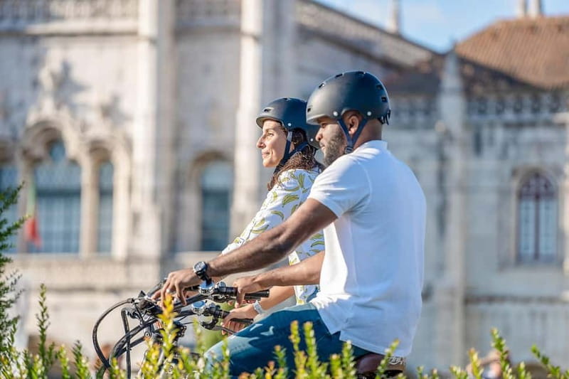 Lisbon: Electric Bike Tour by the River to Belém - The Monument to the Discoveries