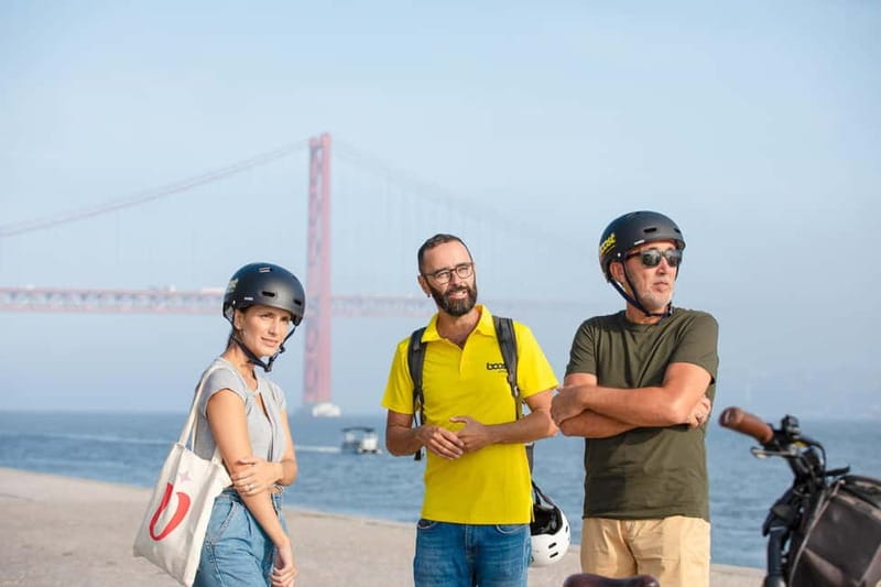 Lisbon: Electric Bike Tour by the River to Belém - Coffee, pastel de nata, and a useful pause