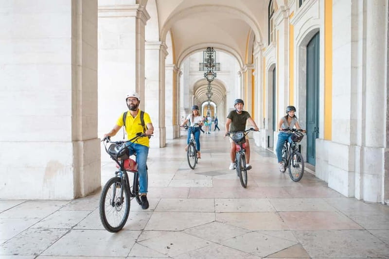 Lisbon: Electric Bike Tour by the River to Belém - Jerónimos Monastery and Manueline detail