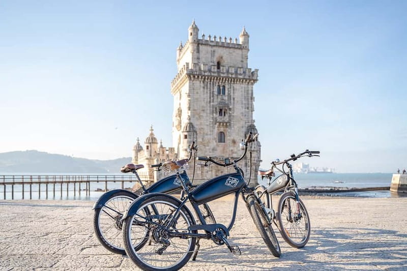 Lisbon: Electric Bike Tour by the River to Belém - Finishing at Belém Tower