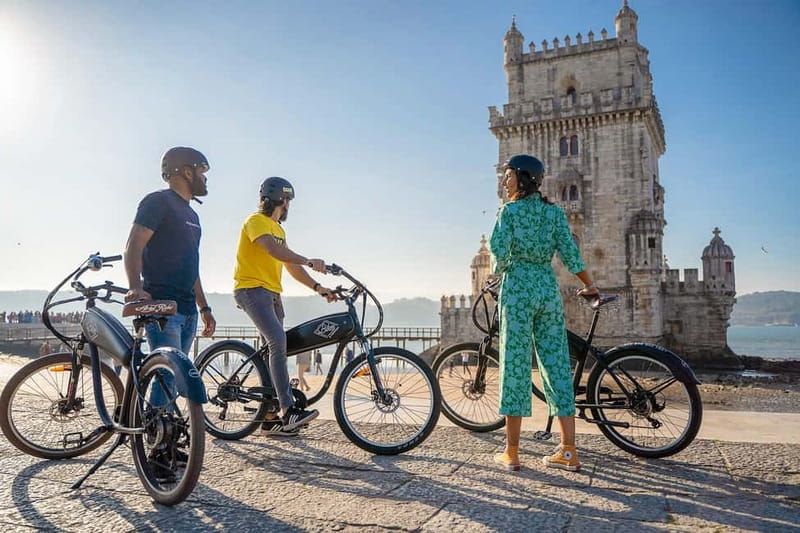 Lisbon: Electric Bike Tour by the River to Belém - What the electric bikes are really like