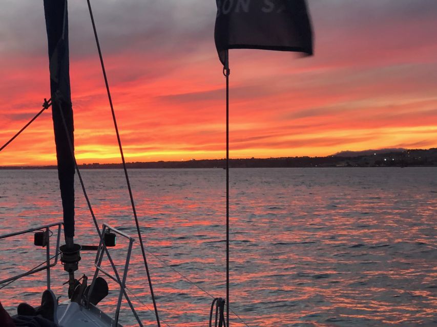 Lisbon: Enjoy a Sunset or Night Tagus River Sailboat Cruise - Key points to know before you book