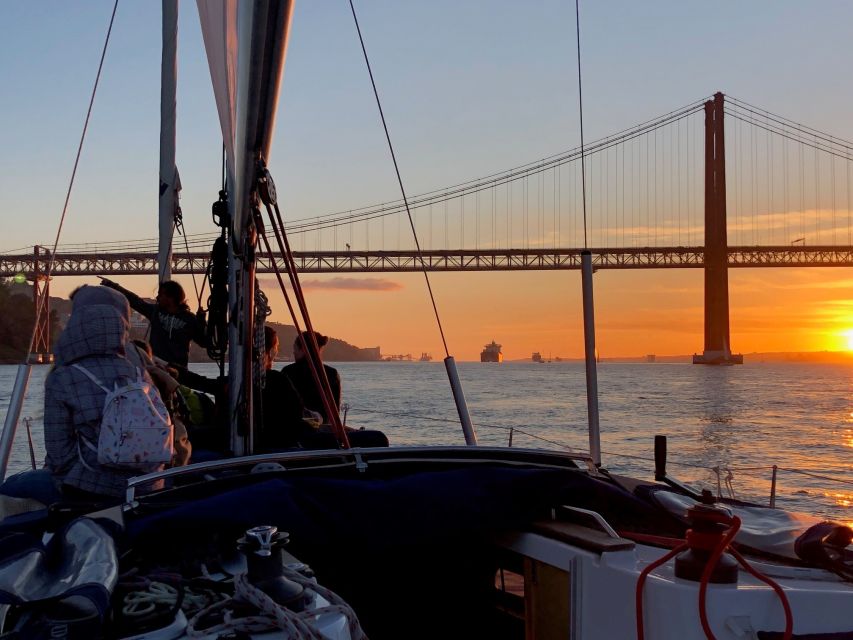 Lisbon: Enjoy a Sunset or Night Tagus River Sailboat Cruise - Belém Tower from the water