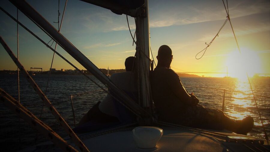 Lisbon: Enjoy a Sunset or Night Tagus River Sailboat Cruise - Drinks, blankets, and comfort on board