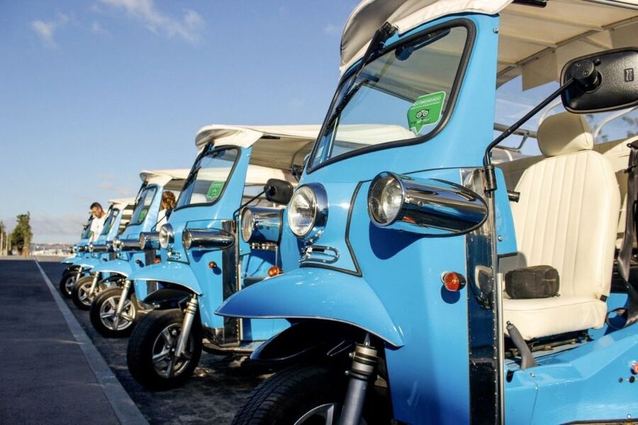Lisbon Guided Tuk Tuk Tour: The City by the River - Starting at Rossio and reaching the Tagus