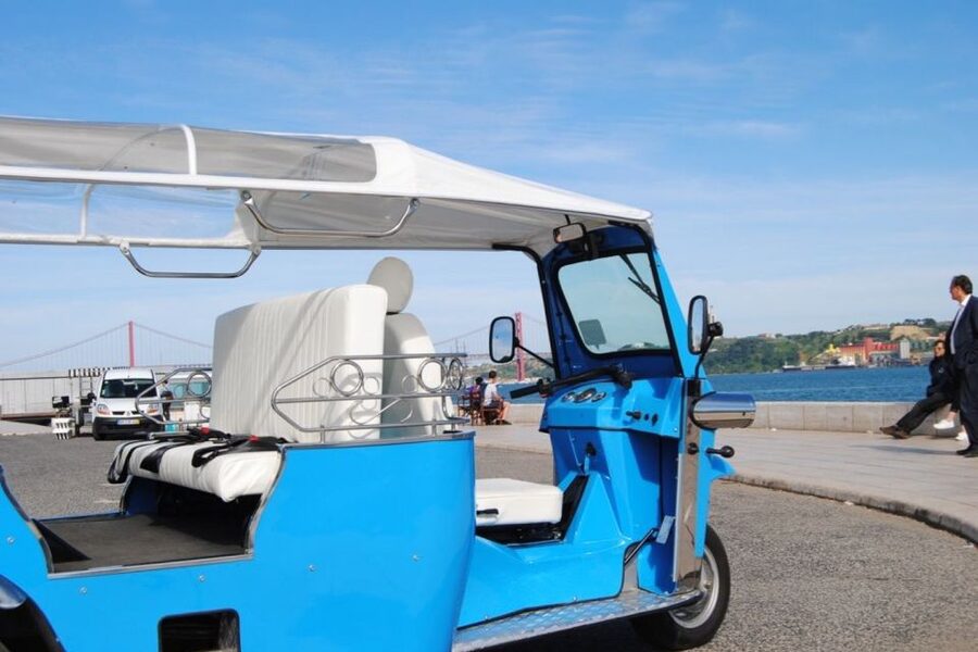 Lisbon Guided Tuk Tuk Tour: The City by the River - Museums along the waterfront