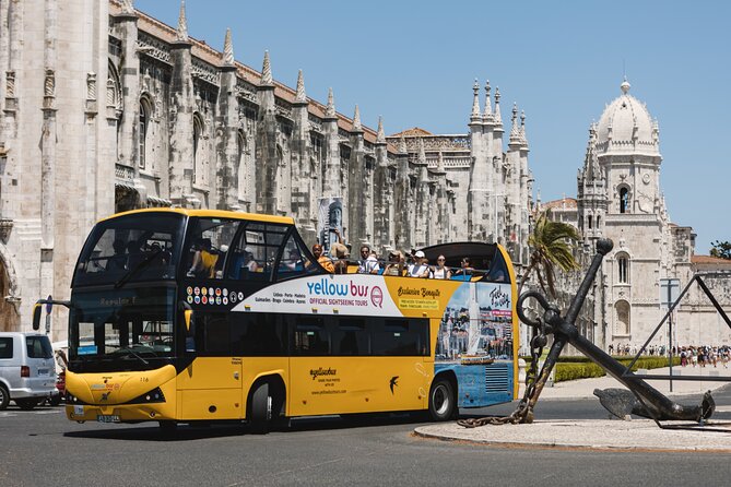 Lisbon Hop-On Hop-Off Bus, Tram Tour, River Cruise for 72/96Hour - Why this pass works best on your first Lisbon day