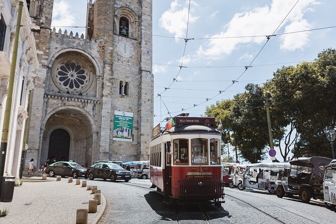 Lisbon Hop-On Hop-Off Bus, Tram Tour, River Cruise for 72/96Hour - The Belém route, Lisbon’s westward history lesson