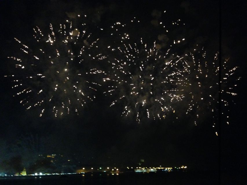 Lisbon: New Year’s Eve Fireworks Tagus River Sailing Cruise - From Time Out Market to Bairro Alto