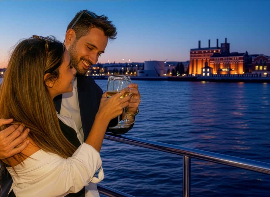 Lisbon Night Cruise: Illuminated Sights on the Tagus River - Key points to know before boarding