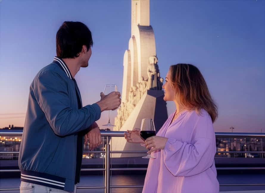 Lisbon Night Cruise: Illuminated Sights on the Tagus River - Starting at Praça do Comércio after dark