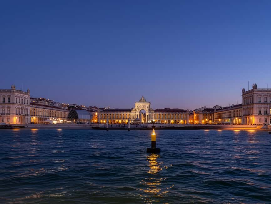 Lisbon Night Cruise: Illuminated Sights on the Tagus River - MAAT and the western waterfront