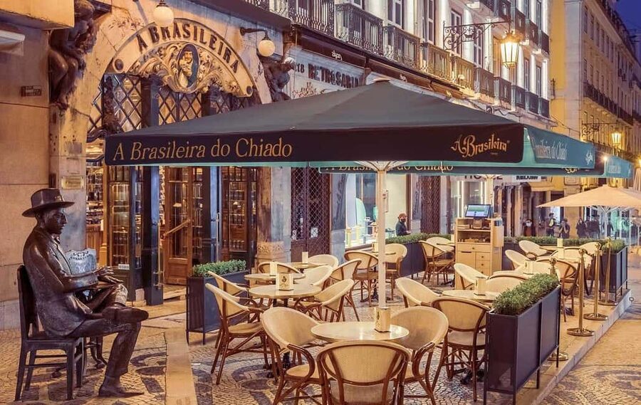 Lisbon on foot: From the hills to the river - Dutch guide - Key points at a glance