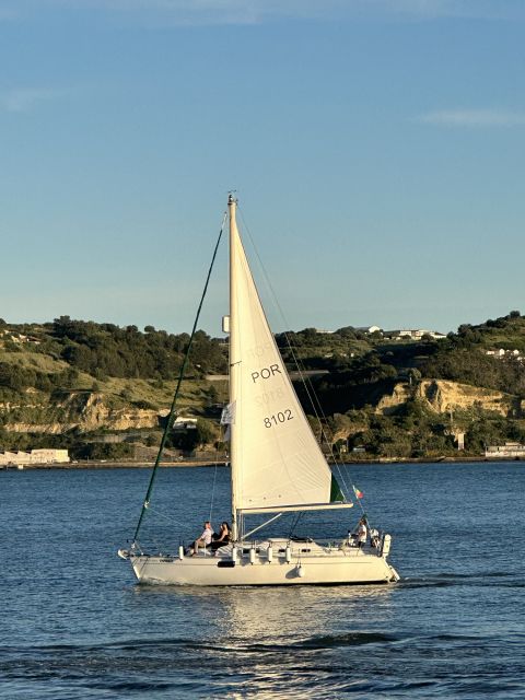 Lisbon: Private sailboat tours on Tagus River - Belém Tower from the water