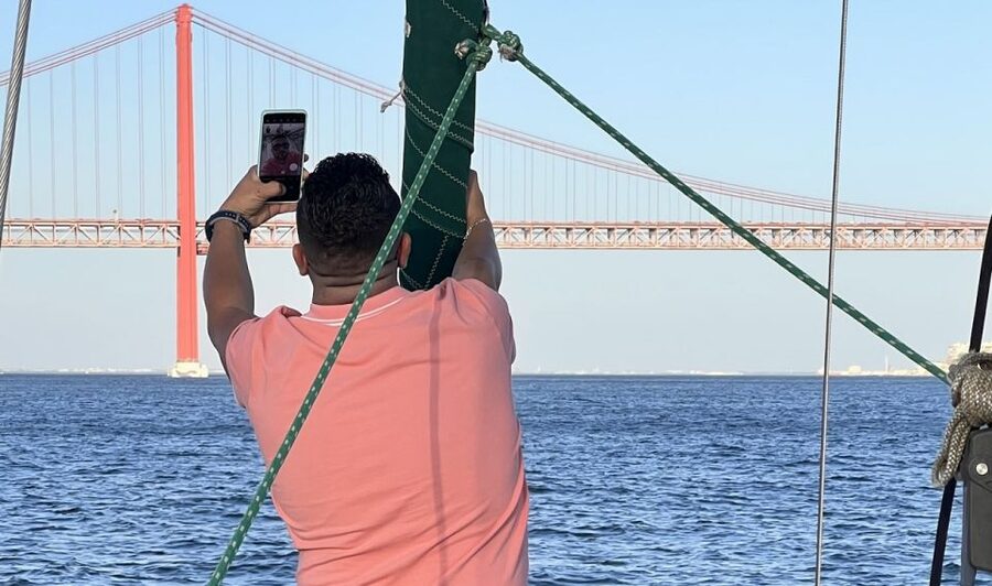 Lisbon: Private sailboat tours on Tagus River - MAAT and the changing face of the waterfront