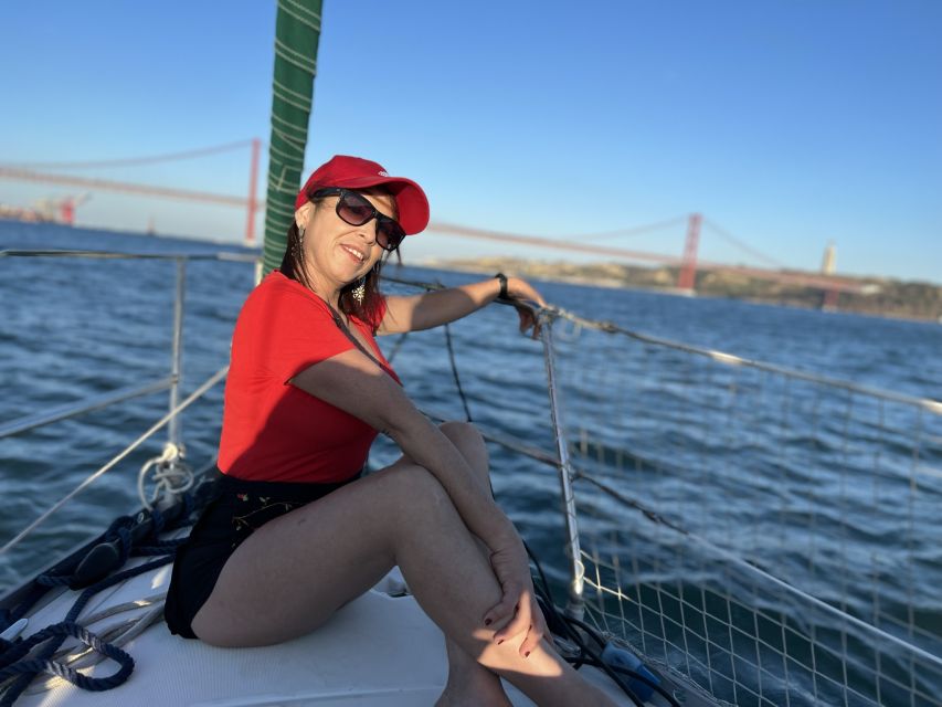 Lisbon: Private sailboat tours on Tagus River - Commerce Square from the river