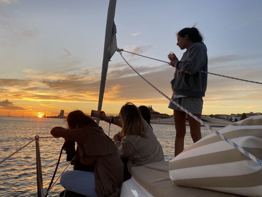 Lisbon: Private Tagus River Sunset Cruise on a Luxury Boat - Key points to know before booking
