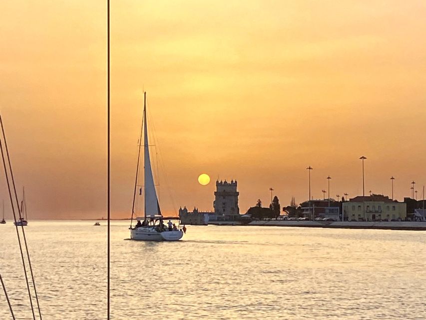Lisbon: Private Tagus River Sunset Cruise on a Luxury Boat - Sunset, proposals, and other special occasions