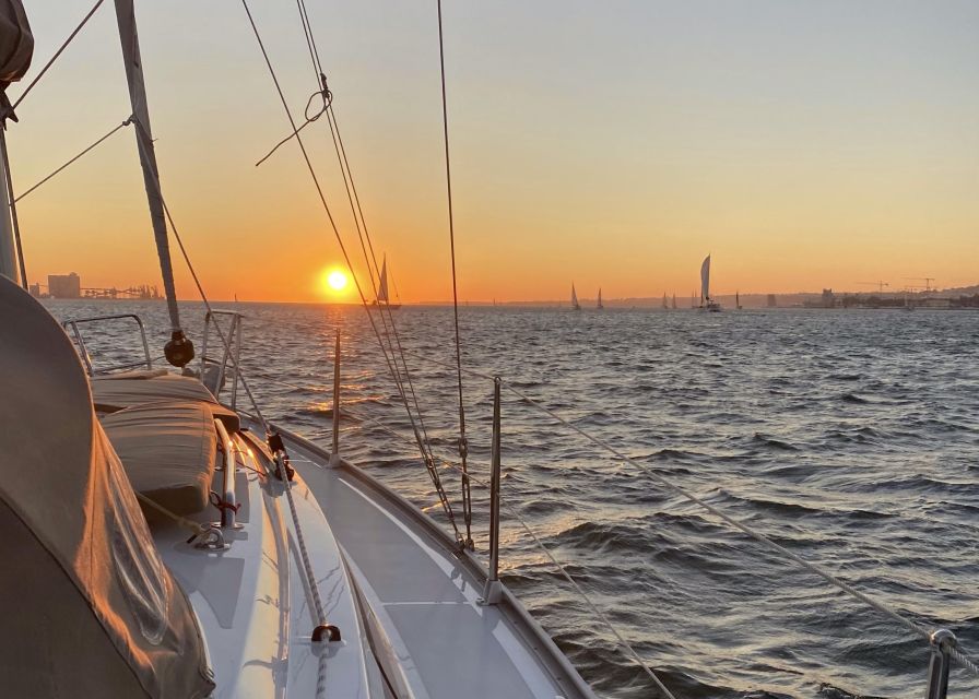Lisbon: Private Tagus River Sunset Cruise on a Luxury Boat - Jerónimos Monastery and MAAT from the Tagus