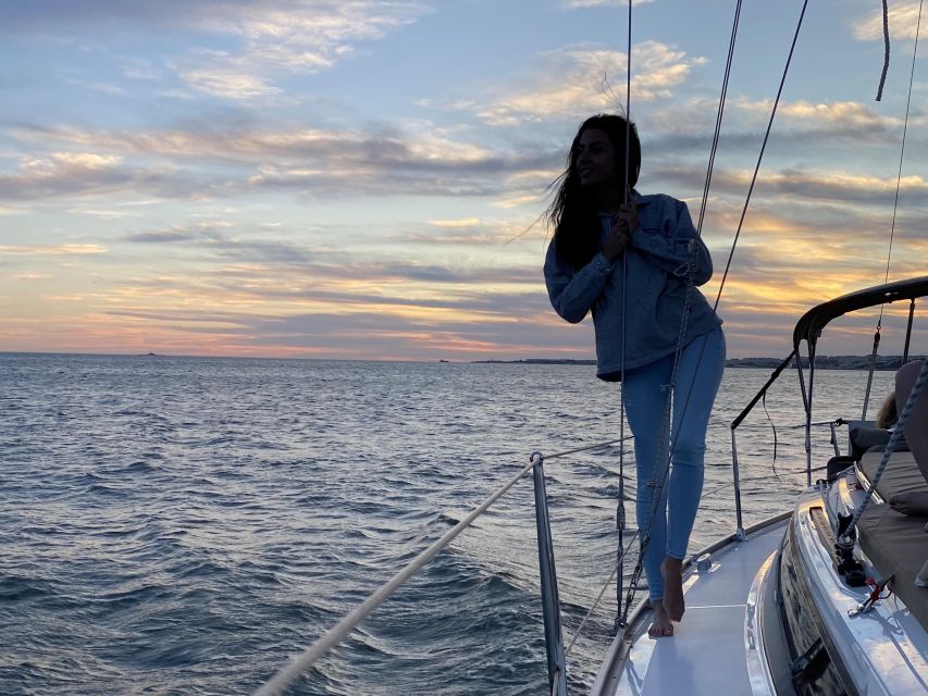 Lisbon: Private Tagus River Sunset Cruise on a Luxury Boat - Passing beneath the 25 de Abril Bridge