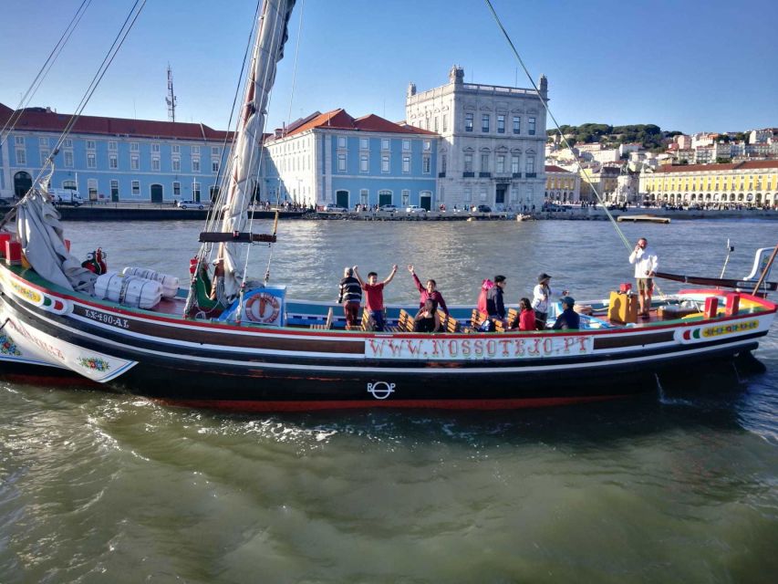 Lisbon: River Tagus Sightseeing Cruise in Traditional Vessel - Belém’s Monuments from the Tagus
