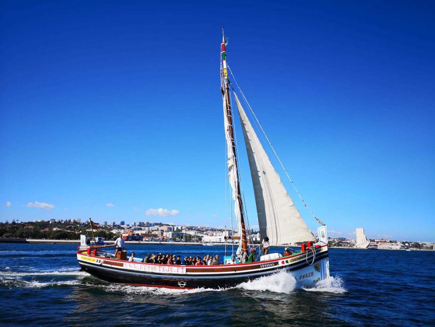 Lisbon: River Tagus Sightseeing Cruise in Traditional Vessel - Is $28 a Fair Price?