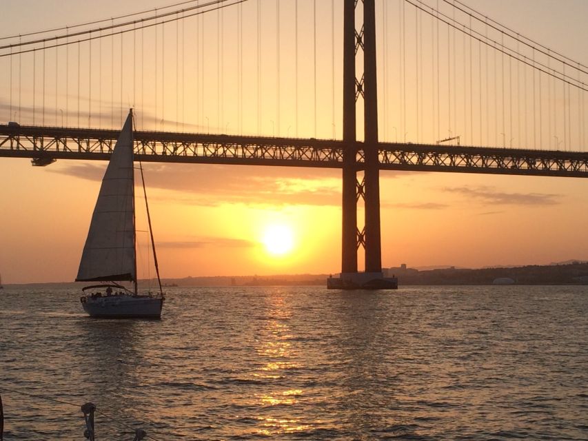 Lisbon: Tagus River Cruise, Morning, Day, Sunset, or Night - The crew, commentary, and onboard mood