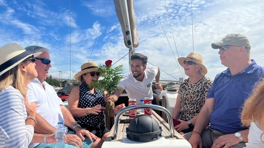 Lisbon: Tagus River Cruise, Morning, Day, Sunset, or Night - Time Out Market and the central riverfront