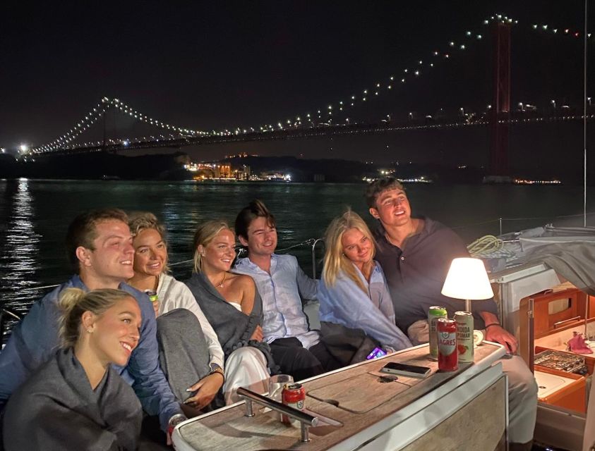 Lisbon: Tagus River Cruise, Morning, Day, Sunset, or Night - Cristo Rei from across the river
