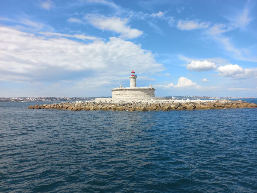 Lisbon: Tagus River Cruise to the Ocean & Dolphin Watching - Bugio Fort at the River Mouth