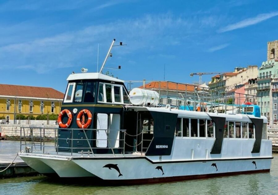 Lisbon: Tagus River Cruise to the Ocean & Dolphin Watching - Beaches and Towns Along the Estoril Coast