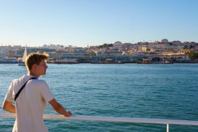 Tagus River Cruise with Welcome Drink
