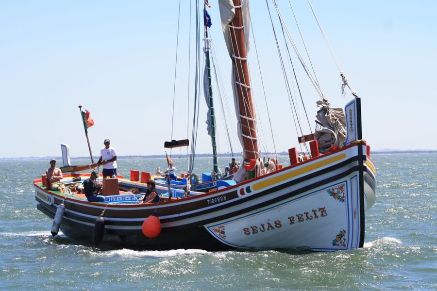 Lisbon: Tagus River Express Cruise in a Traditional Vessel - Alfama, São Jorge Castle, and the National Pantheon