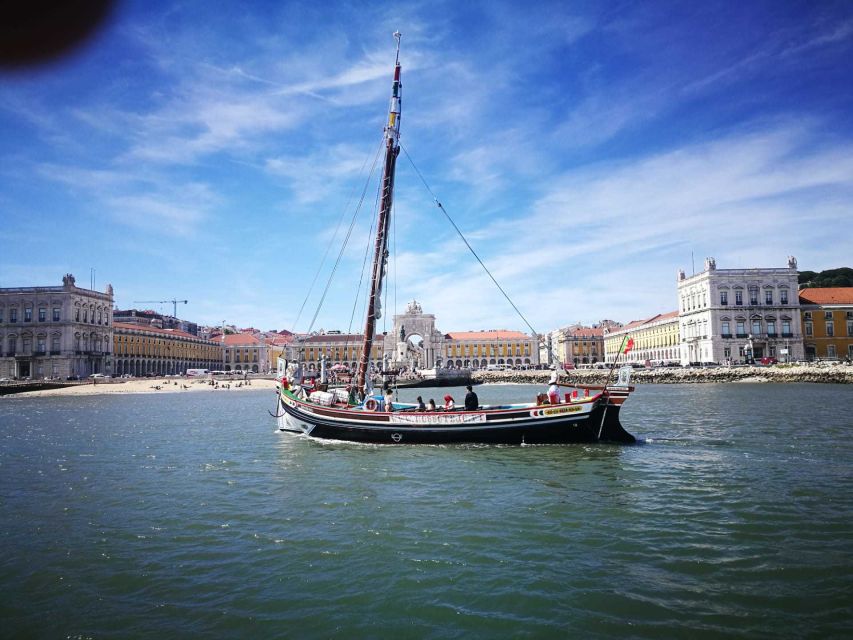 Lisbon: Tagus River Express Cruise in a Traditional Vessel - Is 45 minutes enough?