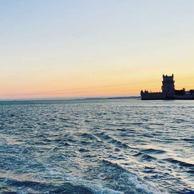 Lisbon: Tagus River Sailboat City Cruise - Belém Tower and the first stretch of monuments