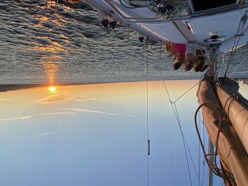 Lisbon: Tagus River Sailboat City Cruise - Starting at Bom Sucesso Marina in Belém