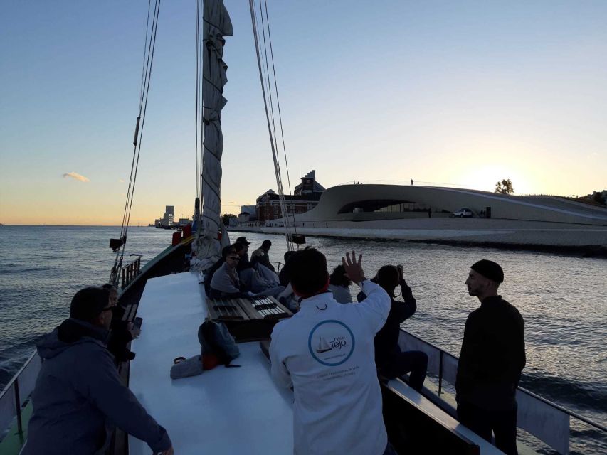Lisbon: Tagus River Sunset Cruise in a Traditional Vessel - Key points to know before you book