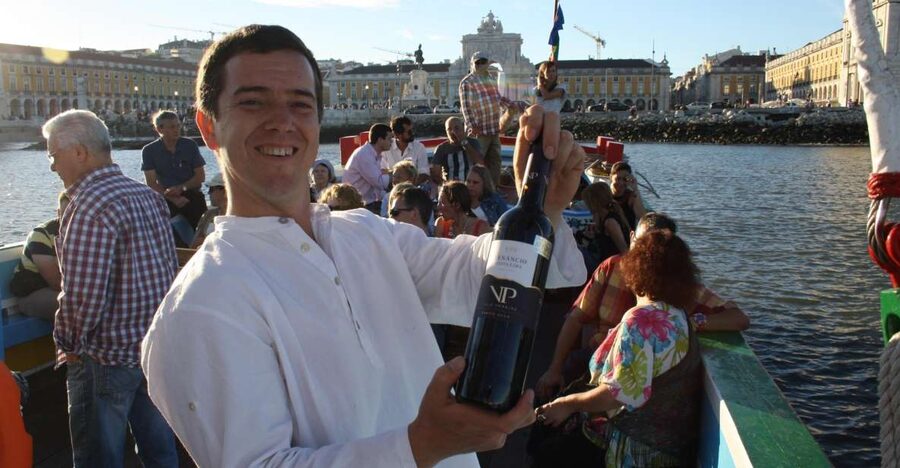 Lisbon: Tagus River Sunset Cruise in a Traditional Vessel - Ribeira das Naus and Lisbon’s working waterfront