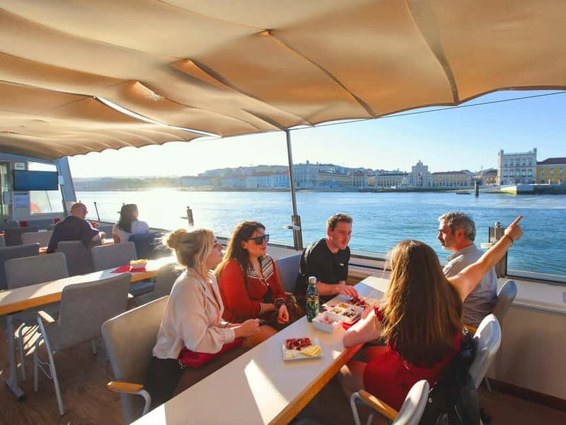 Lisbon: Tejo River Sightseeing Cruise - MAAT and the changing western waterfront