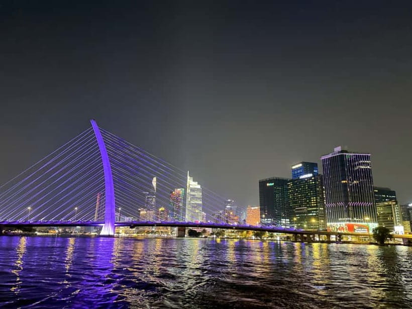 Lively Saigon River Sightseeing Cruise + Guided Walking Tour - The escort to Bach Dang and the cruise pier