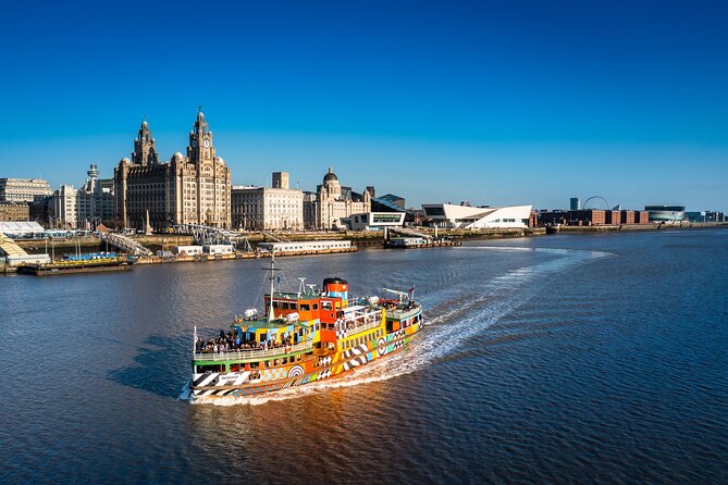 Liverpool: 50-Minute Mersey River Cruise - Starting at Pier Head beside Liverpool’s Three Graces