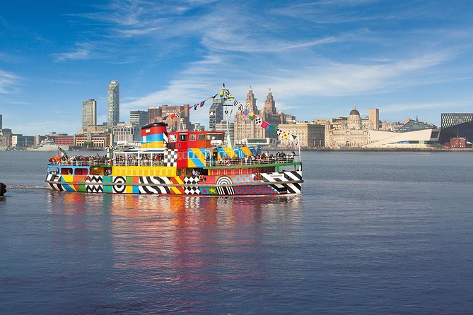 Liverpool: 50-Minute Mersey River Cruise - The Seacombe stop and the meaning of 50 minutes