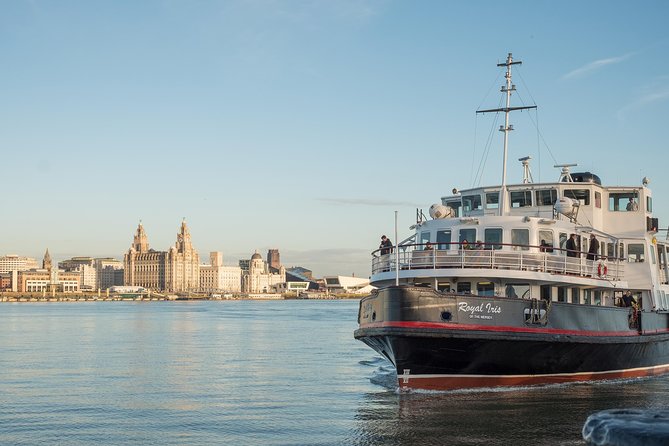 Liverpool: 50-Minute Mersey River Cruise - Commentary that adds context, with a few limits