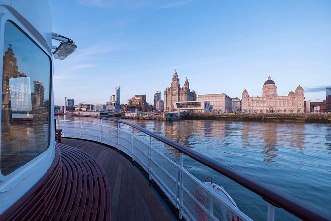 Liverpool: 50-Minute Mersey River Cruise - Finding the best place to sit